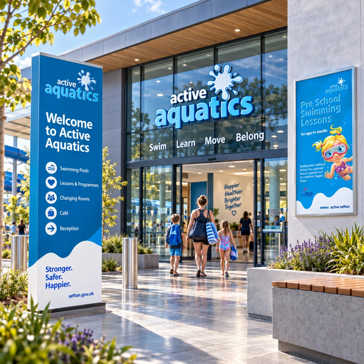 Active Aquatics project artwork