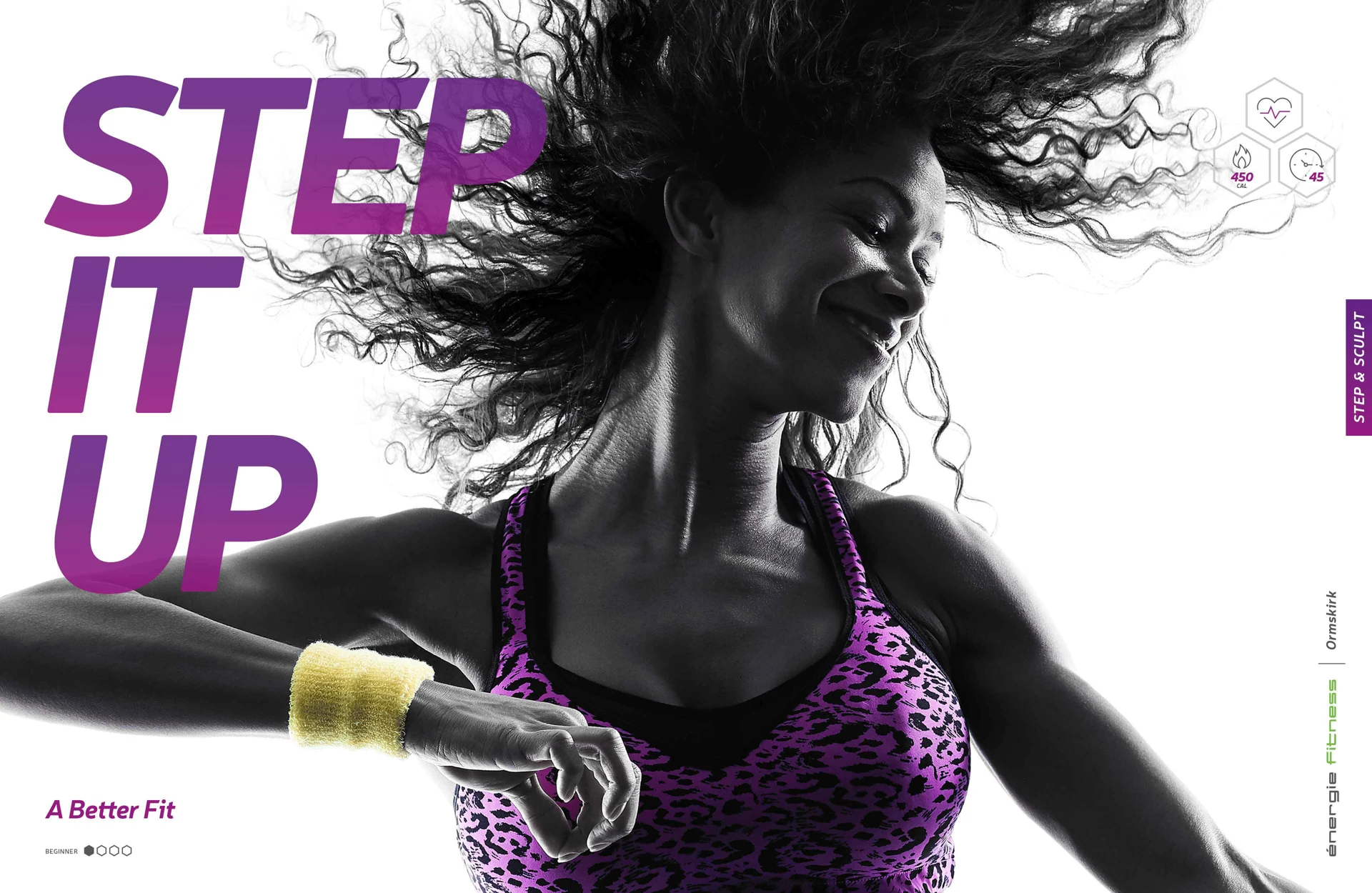 Energie Fitness project artwork