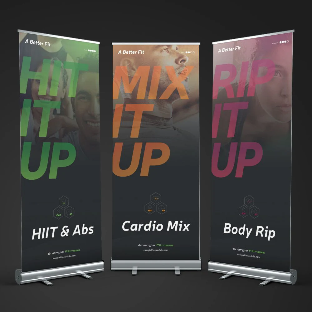 Energie Fitness project artwork