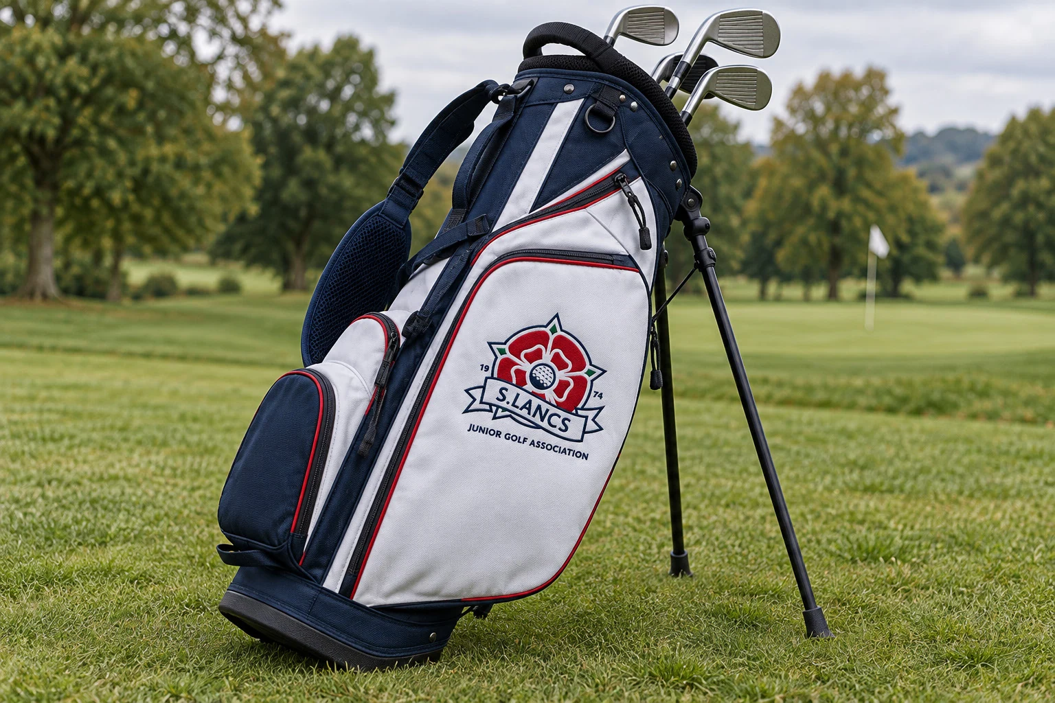 South Lancashire Golf project artwork