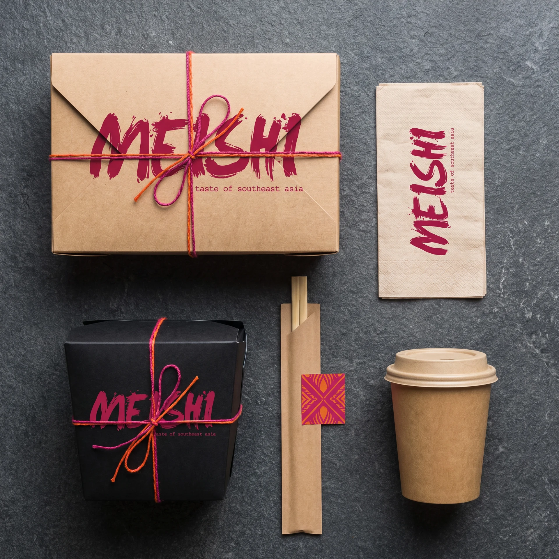 Meishi project artwork