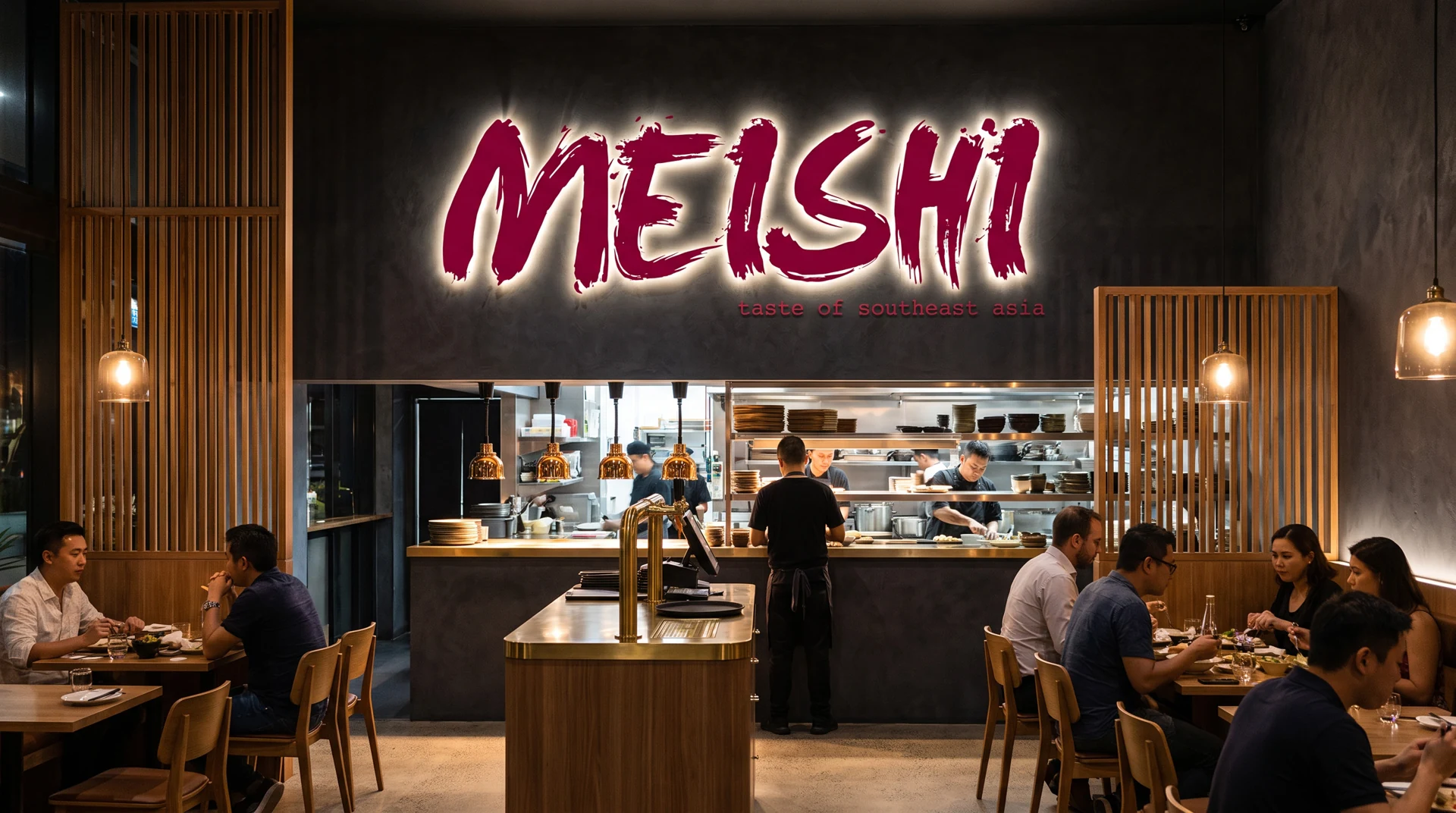 Meishi project artwork