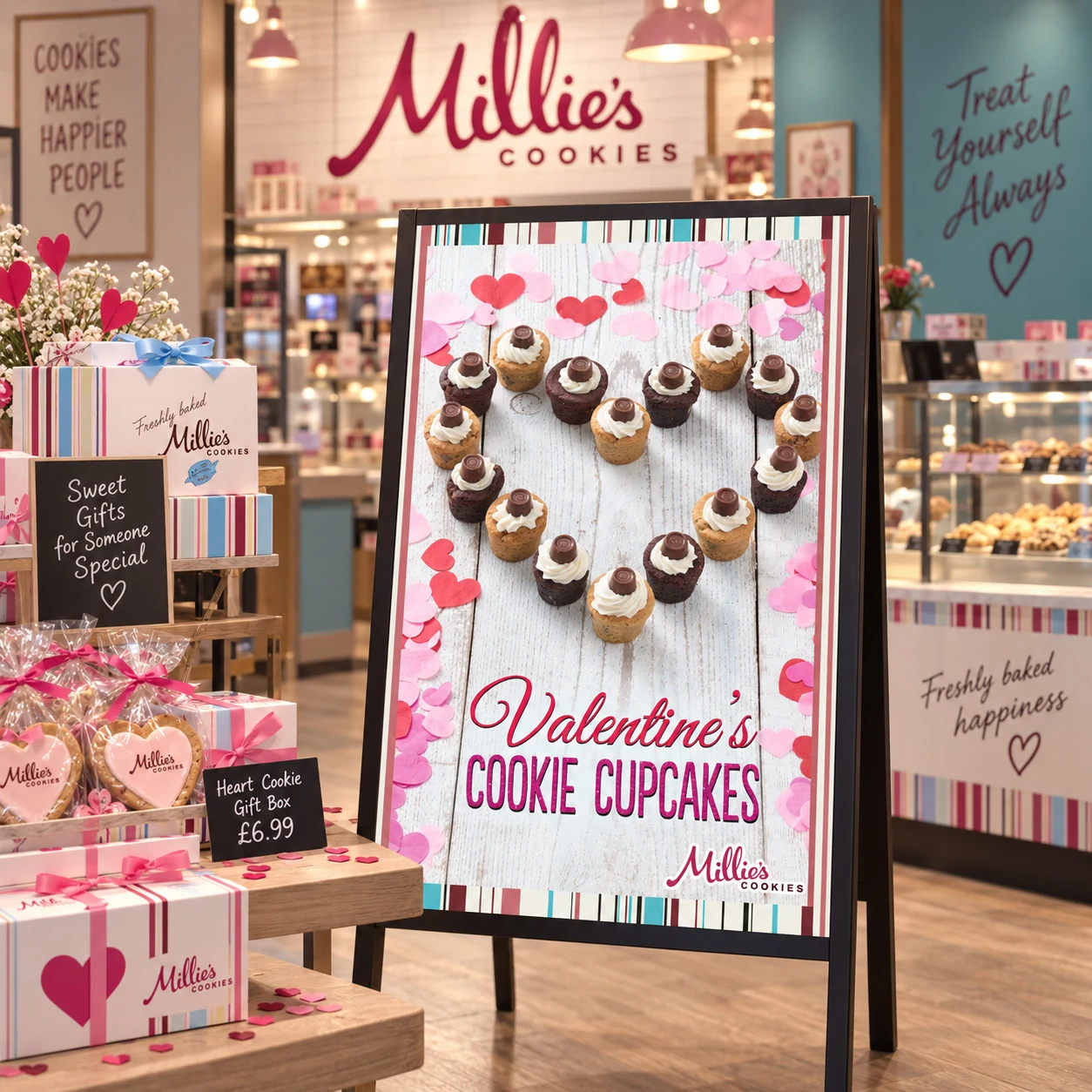 Millie’s Cookies project artwork