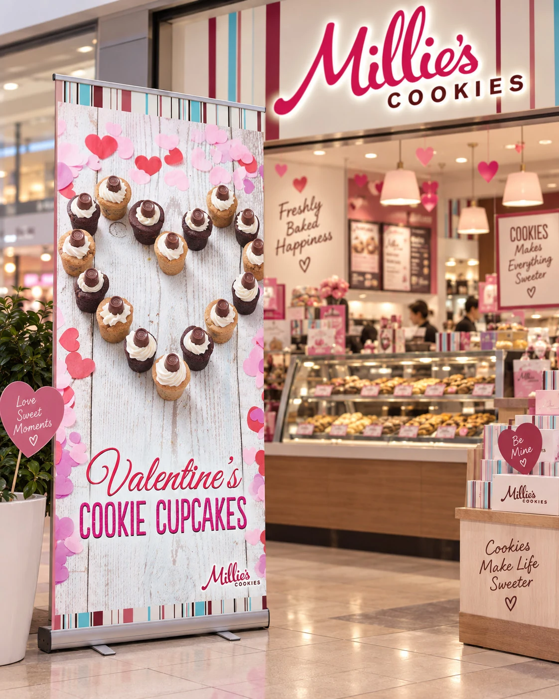 Millie’s Cookies project artwork