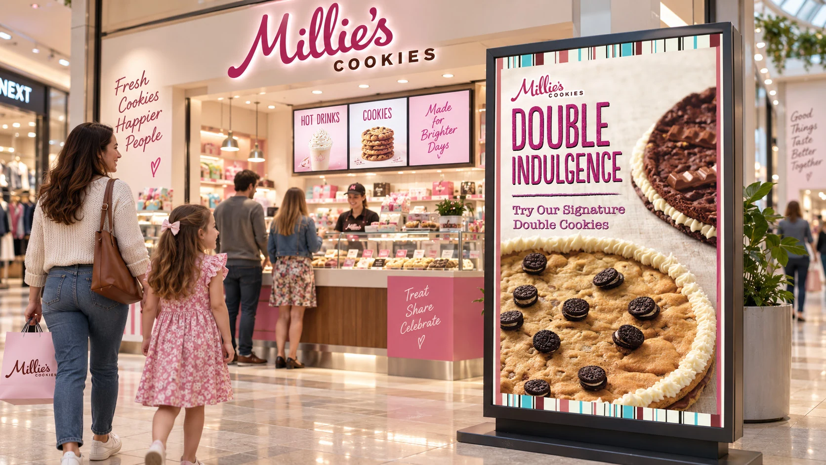 Millie’s Cookies project artwork