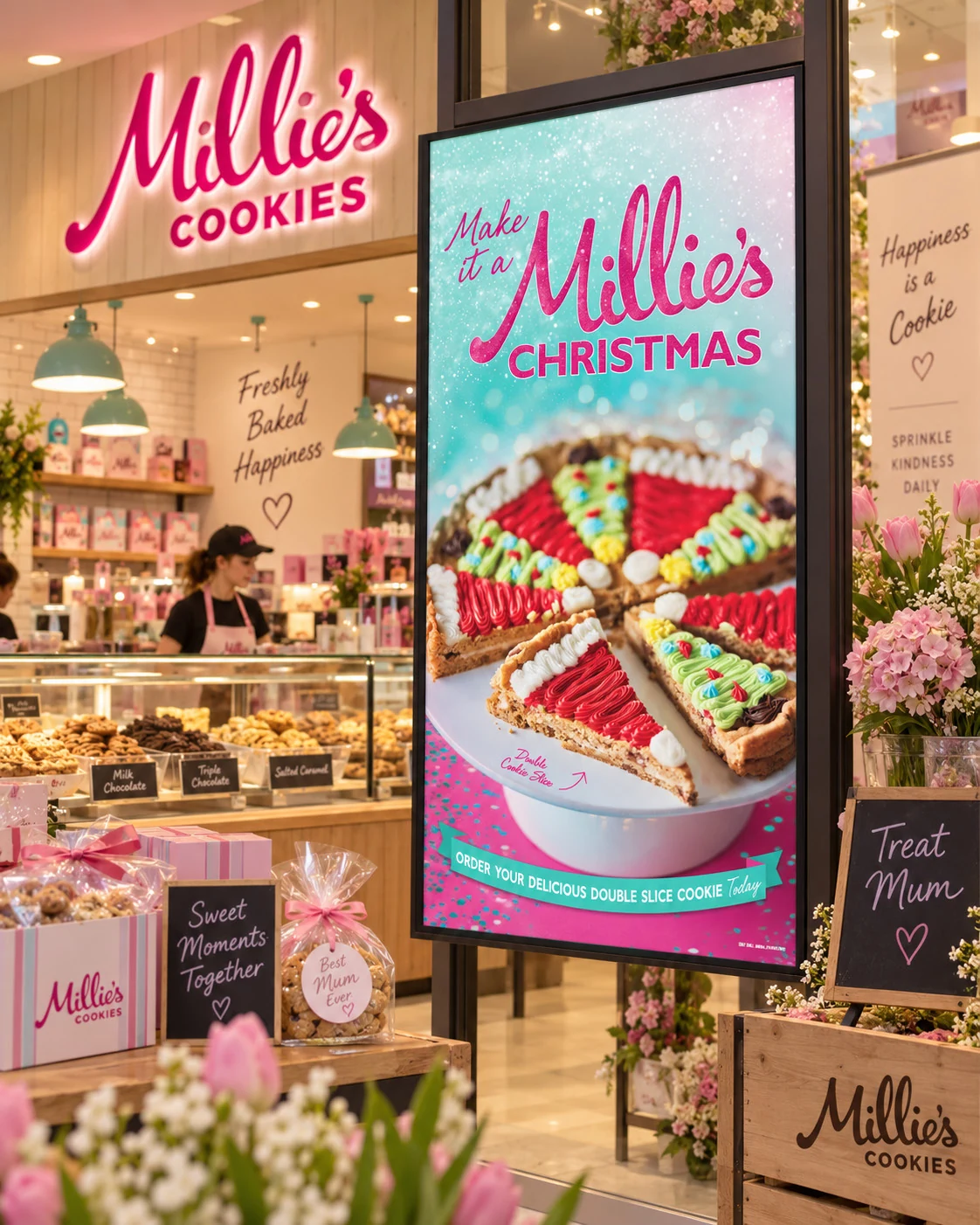 Millie’s Cookies project artwork