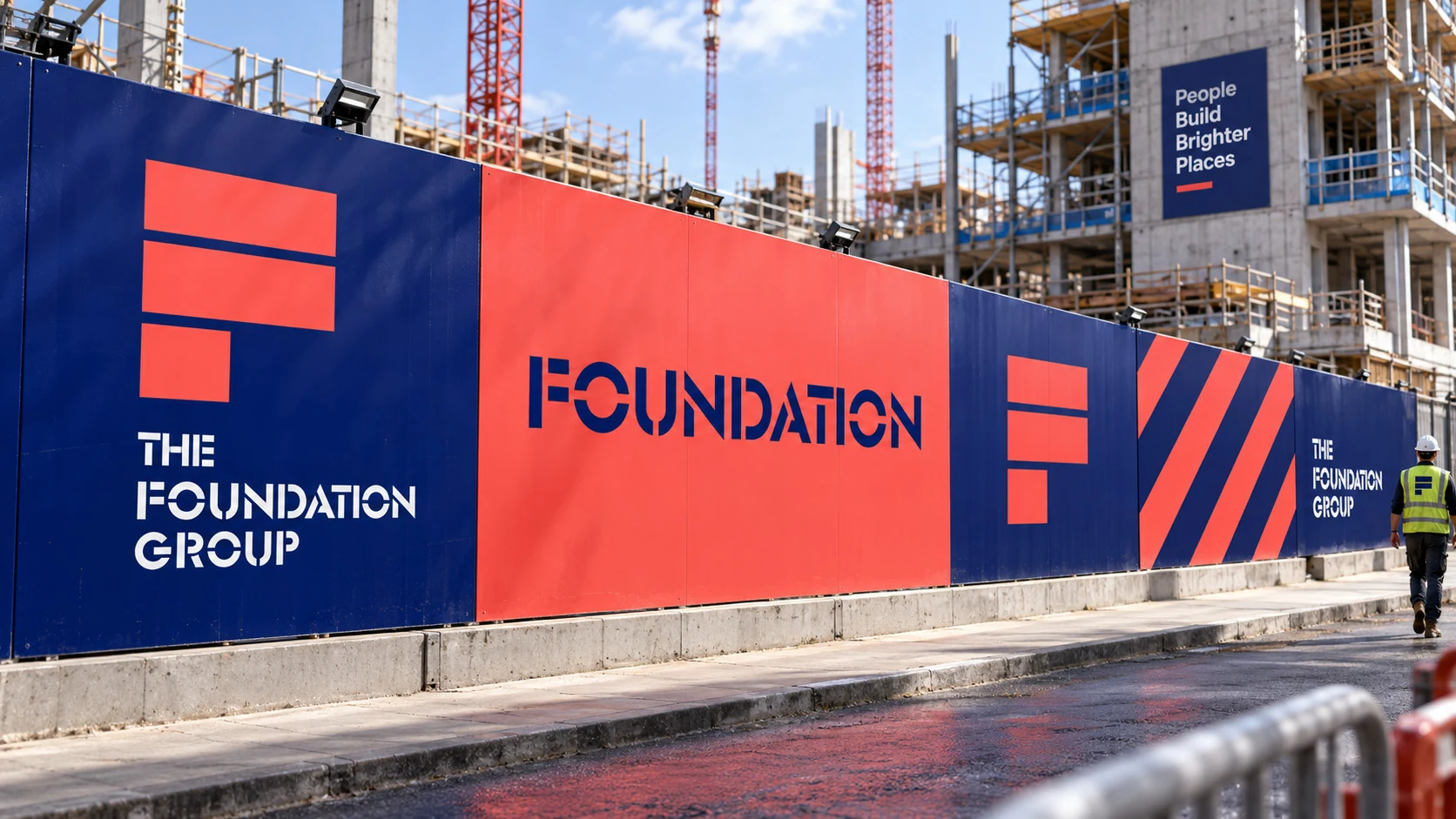 Seddon Construction / Foundation project artwork