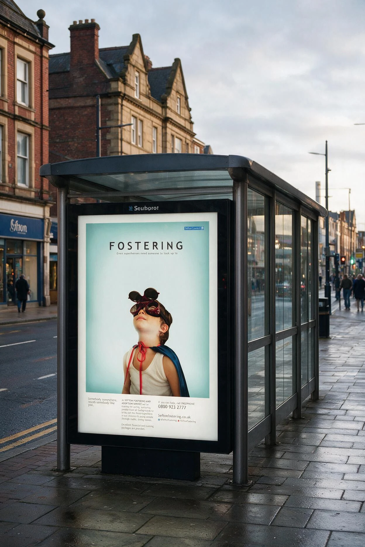 Sefton Fostering project artwork