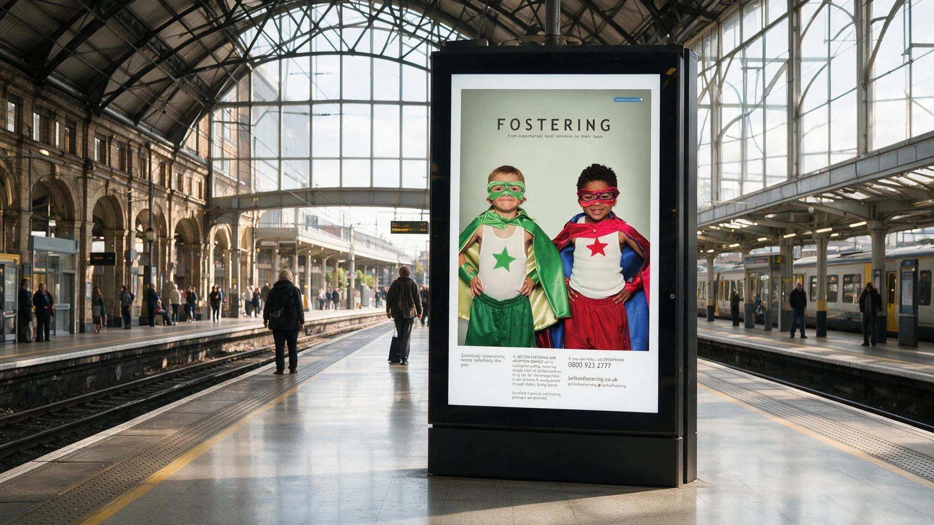 Sefton Fostering project artwork