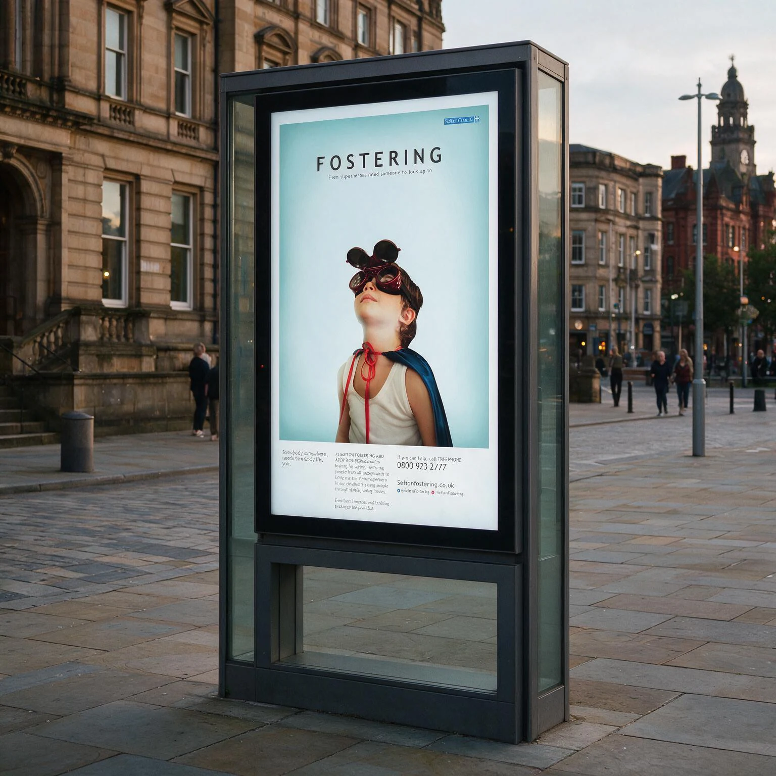 Sefton Fostering project artwork