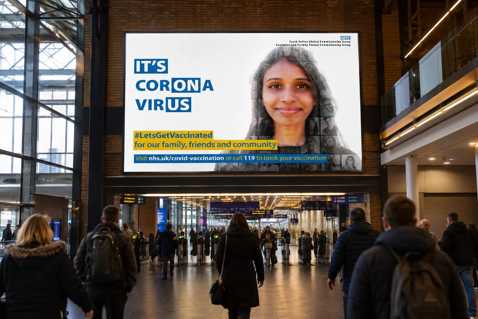 NHS — It’s On Us project artwork
