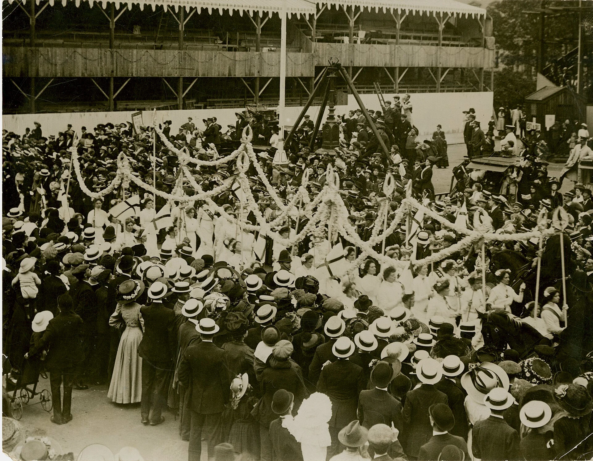 Sefton Suffragettes project artwork