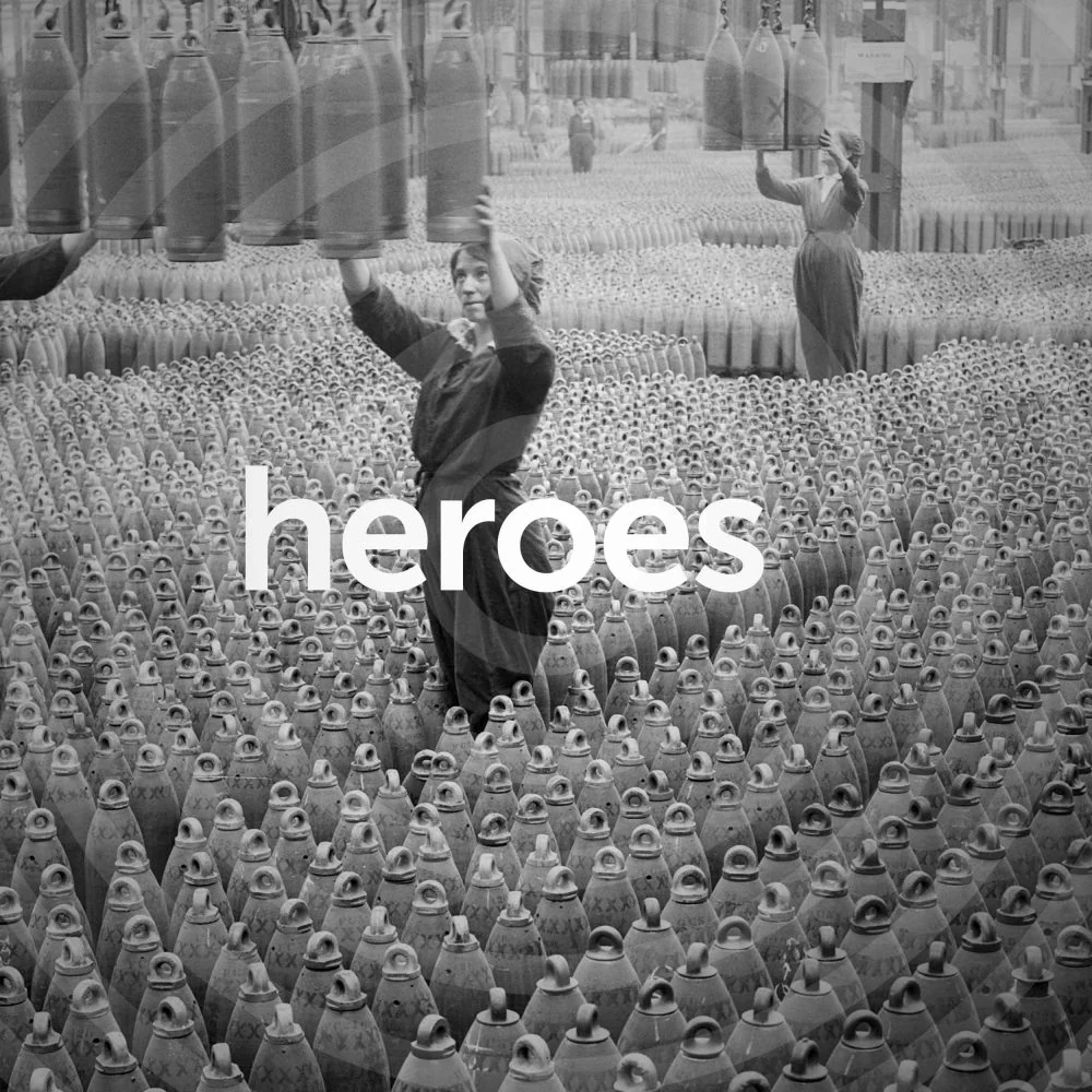 Sefton War Heroes project artwork