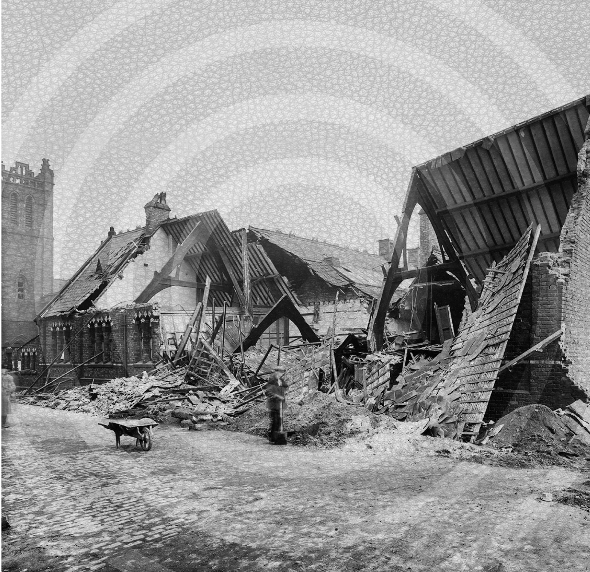 Sefton War Heroes project artwork