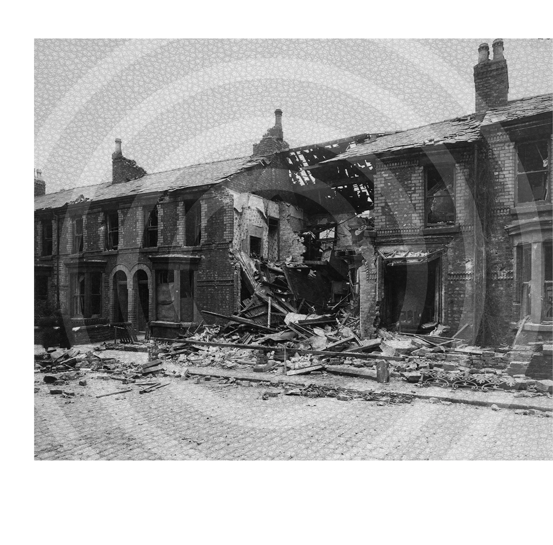 Sefton War Heroes project artwork