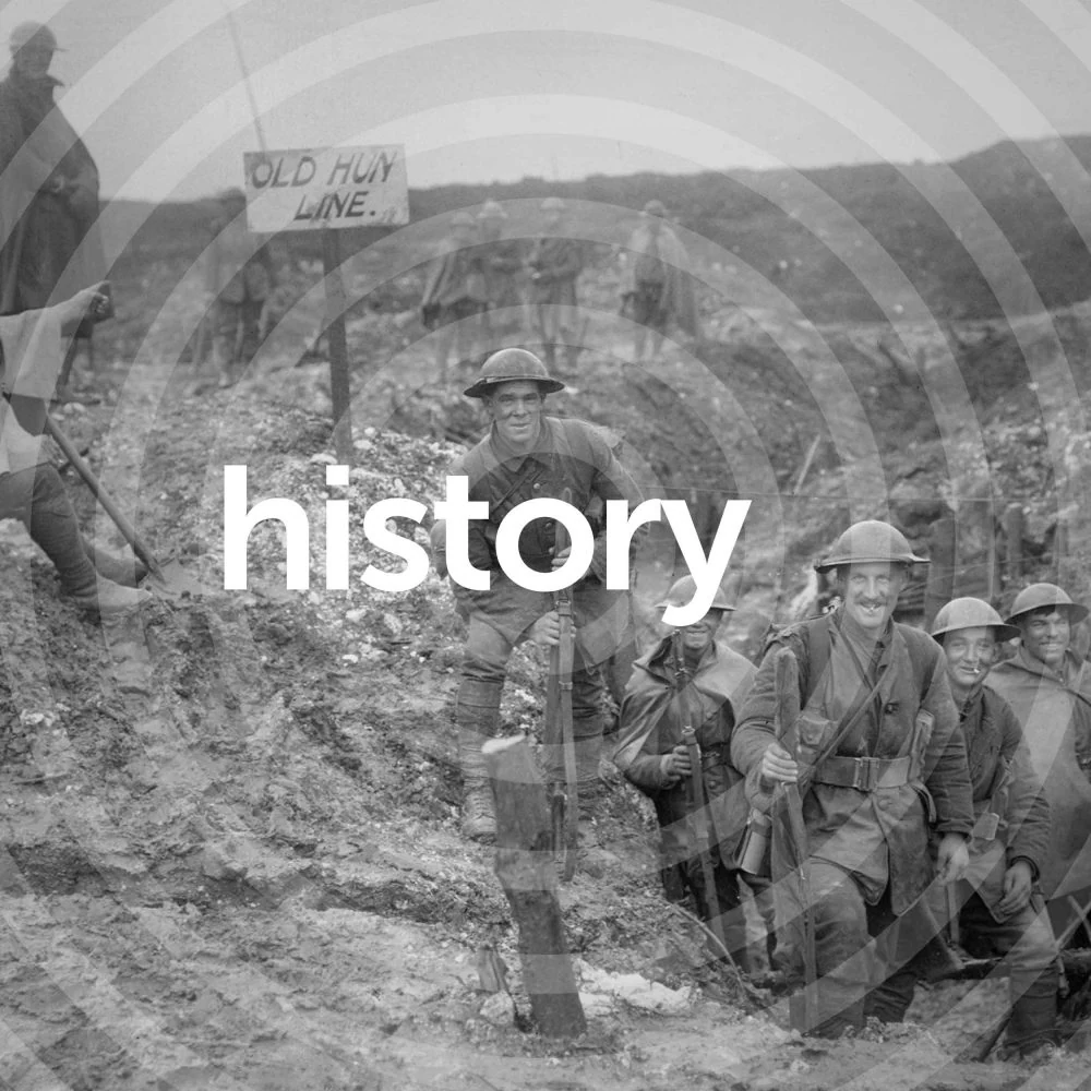 Sefton War Heroes project artwork