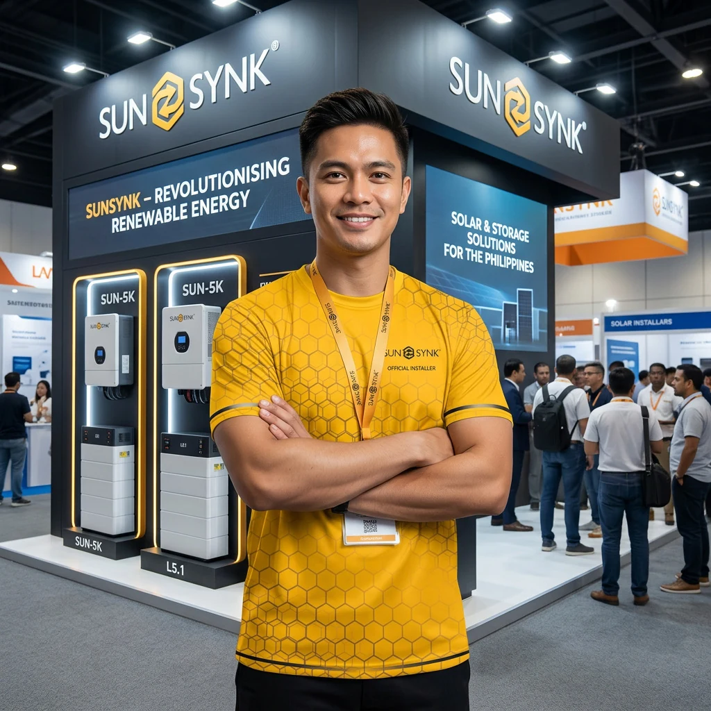 Sunsynk project artwork
